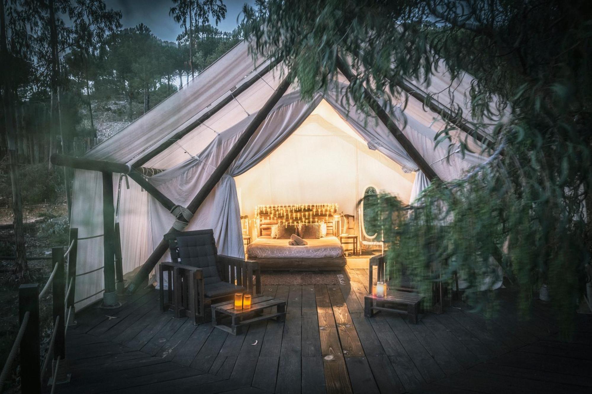 Quinta Alma - Ecological Retreat Farm 호텔 알제주르 객실 사진