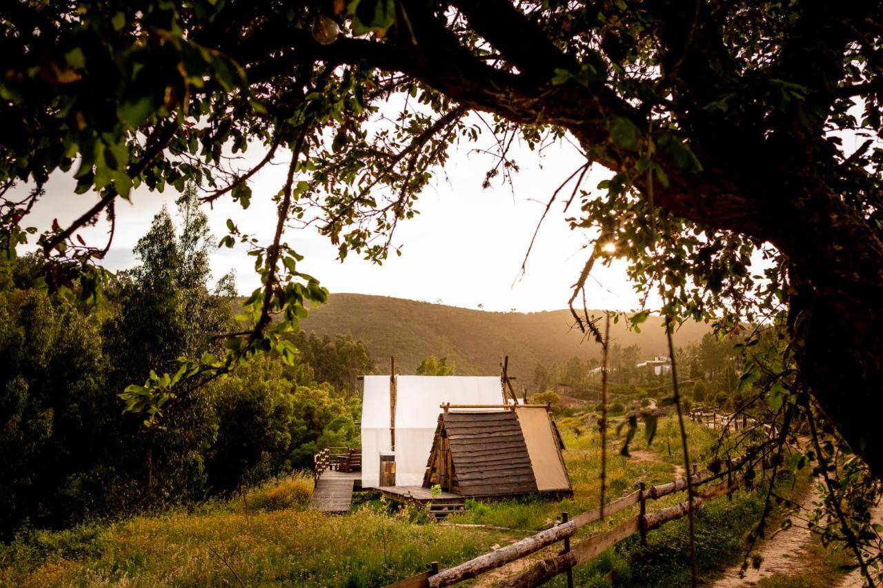 Quinta Alma - Ecological Retreat Farm 호텔 알제주르 외부 사진