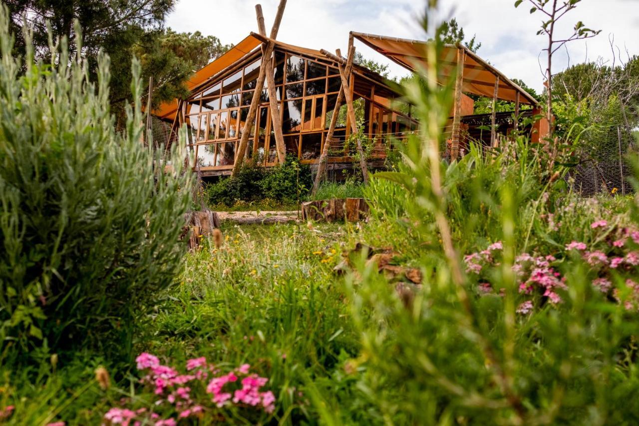 Quinta Alma - Ecological Retreat Farm 호텔 알제주르 외부 사진