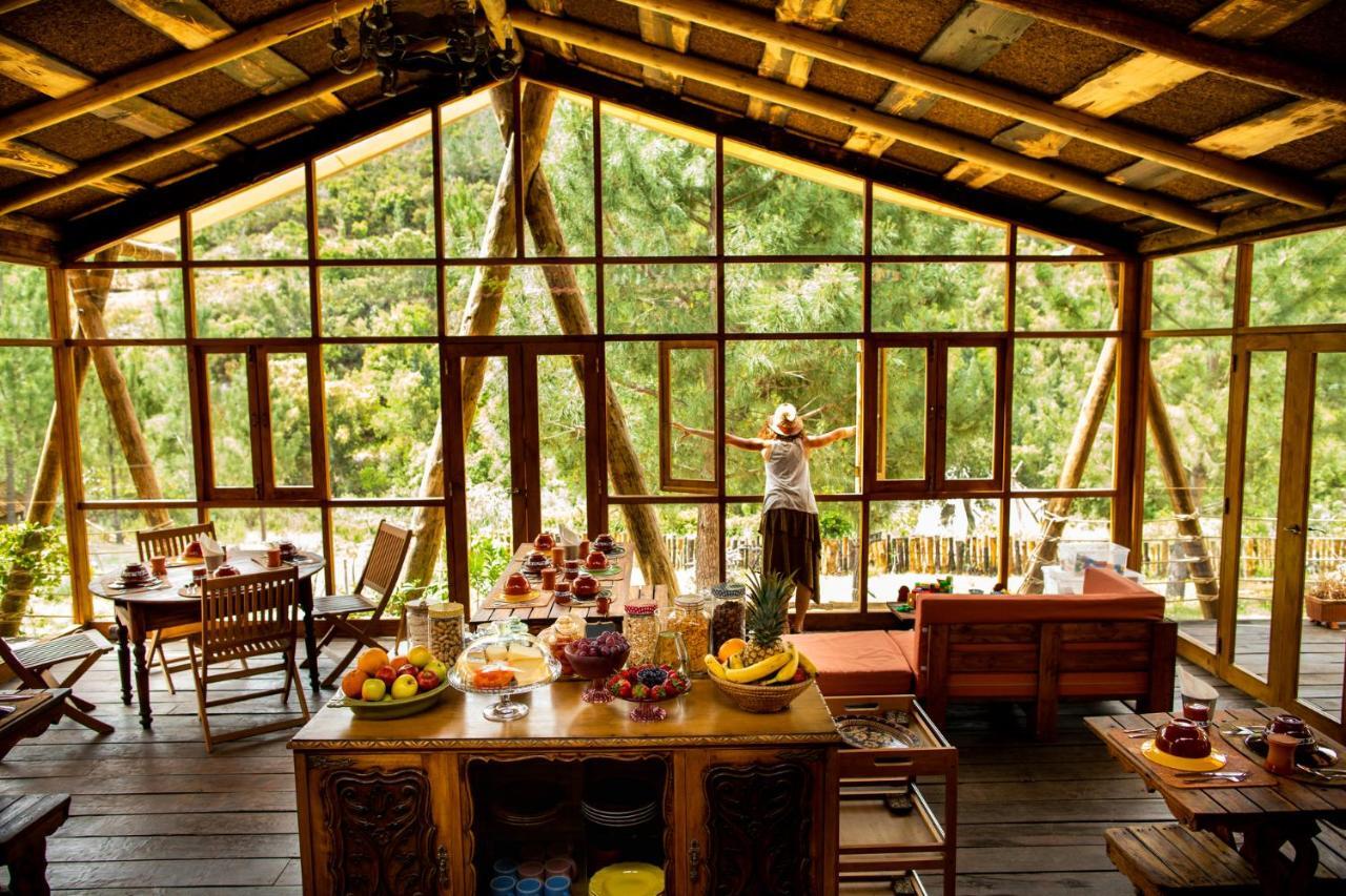 Quinta Alma - Ecological Retreat Farm 호텔 알제주르 외부 사진